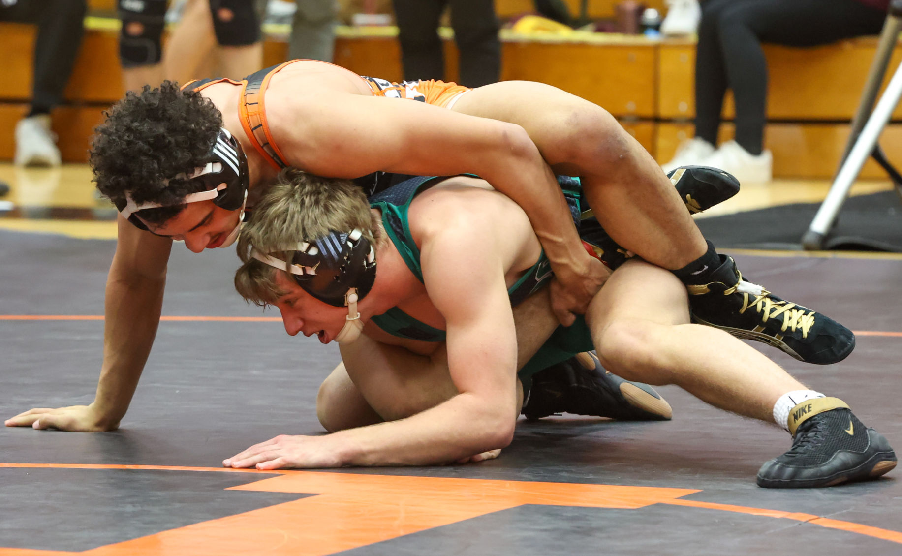 LaPorte wrestling sectionals
